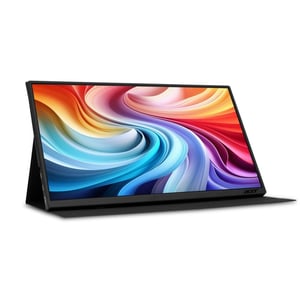 Acer PM161QT Portable Monitor, Black, 39.6 cm (15.6") LCD, 1920 x 1080 px