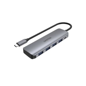 UNITEK P5+ USB 3.2 Gen 1 (3.1 Gen 1) Type-A 5000 Mbit/s Szary