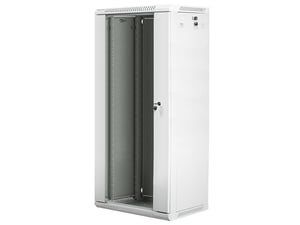 Lanberg WF01-6427-10S 27U-stativ, hängande skåp, vitt