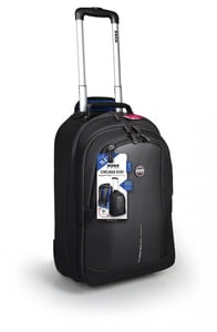 Port Designs Chicago Evo 39,6 cm (15,6") Laptoptasche im Koffer-Design mit Rollen, schwarz