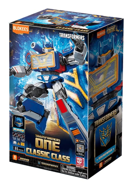 Blokees Transformers