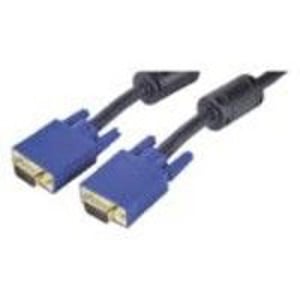 LOGON 30m VGA kabel VGA VGA (D-Sub) Czarny