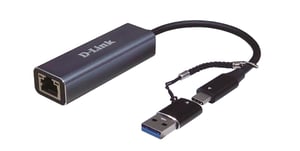 D-Link DUB-2315 Ethernet-nätverkskort 2500 Mbit/s