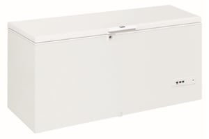 Beko ACO 432 E BP Frysskåp, fristående, 432 l, vit