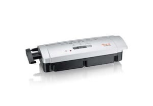 Peach PS400-00 Aktenvernichter, Bandzerkleinerung, 72 dB, 22 cm, Schwarz, Silber