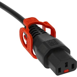 Cablenet 42-3123 kabel zasilające Czarny 2 m C14 panel C13 panel