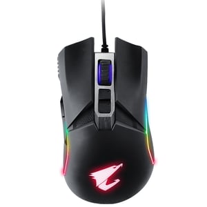 GIGABYTE AORUS M5 myszka Gaming Po prawej stronie USB Typu-A Optyczny 16000 DPI