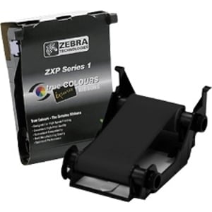 Zebra 800011-101 skrivarband, 1000 sidor, svart