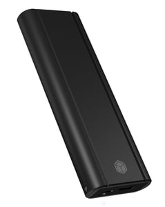 ICY BOX IB-1807MT-C31 SSD-hölje, svart, M.2