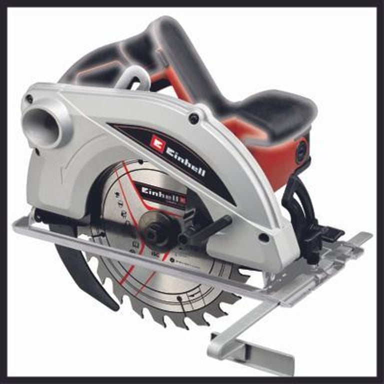 Einhell TC-CS 1410 19 cm Czerwony 5500 RPM 1410 W