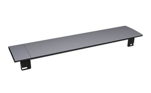 Bachmann 915.504 Rahmen für Steckdosen und Schalter, schwarz