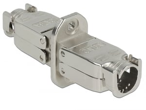 DeLOCK 86467 Stecker 2 x LSA Edelstahl