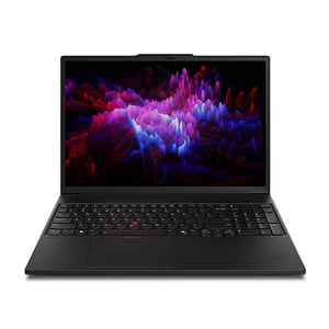 Lenovo ThinkPad P16s Gen 4 (Intel) Intel Core Ultra 7 255H Mobilna stacja robocza 40,6 cm (16") WUXGA 64 GB DDR5-SDRAM 1 TB SSD NVIDIA RTX PRO 500 Blackwell Wi-Fi 7 (802.11be) Windows 11 Pro Niemiecki Czarny