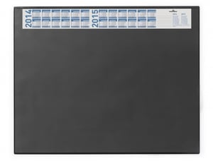 Durable 7204-01 podkładka na biurko Czarny