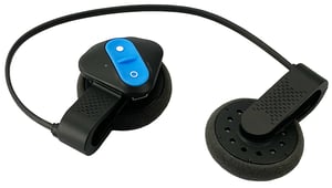 Supertooth SkiTooth Wireless Headset for Sports Helmets, USB Type-C, Bluetooth, Black