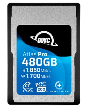 OWC OWCCFXA4P00480 pamięć flash 480 GB CFexpress typ A