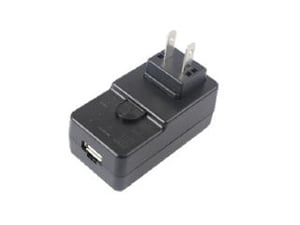 Zebra PWR-WUA5V12W0US adapter zasilający/ inwentor Wewnętrzna Czarny