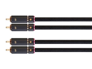Monoprice Onix Series kabel audio 0,9 m 2 x RCA Czarny