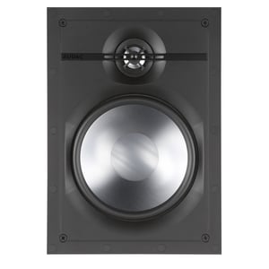 AUDAC MERO6 2-Way Speaker, Black, White, Wired, 60 W