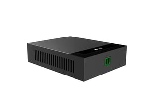 Fanvil PN1 100 Mbit/s Network Converter, Black
