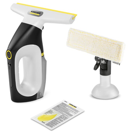 Kärcher WV 3 Comfort Care elektryczny system do czyszczenia szyb 0,2 l Biały, Czarny