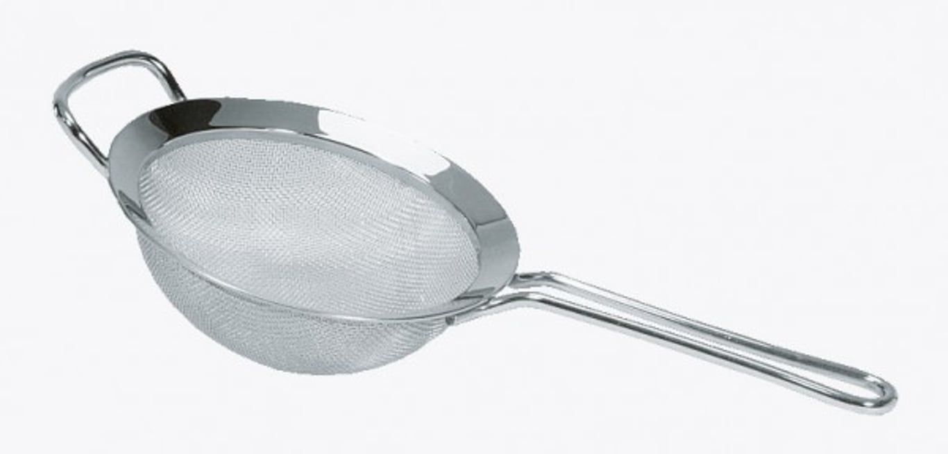 GEFU PASSO Sito kuchenne Stal nierdzewna 16 cm