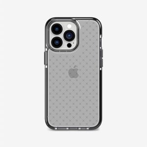 Tech21 Evo Check Cell Phone Case 15.5 cm (6.1") Black, Transparent