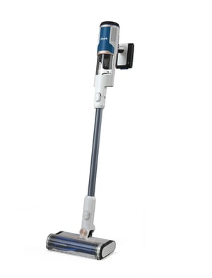 Shark BU1120DE Stabstaubsauger/Elektrobürste Standstaubsauger 2 w 1 Batterie, trocken, ohne Beutel 0,42 l Schwarz, Blau, Weiß