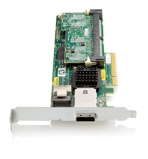 HPE SmartArray P212/256 1-Port-intern/1-Port-extern PCIe x8 SAS-RAID-Controller PCI Express x8 2.0 6 Gbit/s