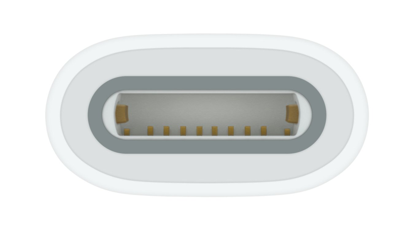 Apple USB-C to Pencil Adapter Biały 1 szt.