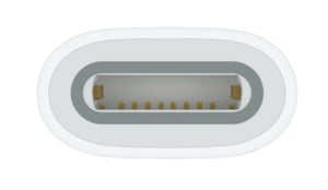 Apple USB-C to Pencil Adapter Biały 1 szt.
