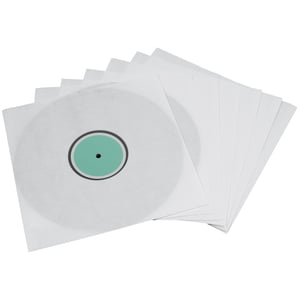 Hama 00181431 Schutzhülle für Datenträger – Microgroove-CD-Hülle, weiß