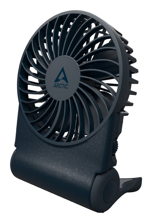 ARCTIC Summair 2Go Granatowy (marynarski) 9,1 cm Wentylator ręczny