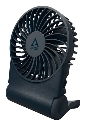ARCTIC Summair 2Go Granatowy (marynarski) 9,1 cm Wentylator ręczny