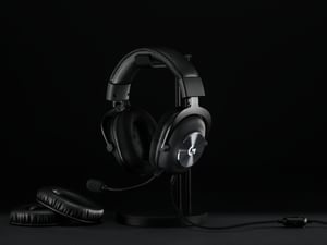 Logitech G PRO X Wired Gaming Headset with Headband, Black