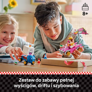 LEGO Super Mario Mario Kart™ — Wario i King Boo