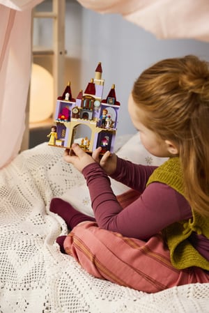 LEGO Disney Princess Zaczarowany zamek Pięknej i Bestii