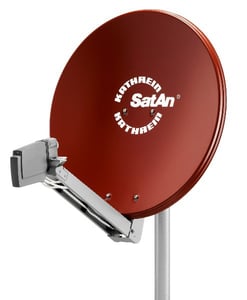 Kathrein CAS 80ro satellitantenn Röd