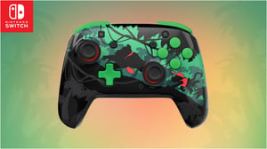 Turtle Beach TBC-8101-55 spelkontroll, svart, grön RF-gamepad för Nintendo Switch, Nintendo Switch 2, Nintendo Switch Lite, Nintendo Switch OLED