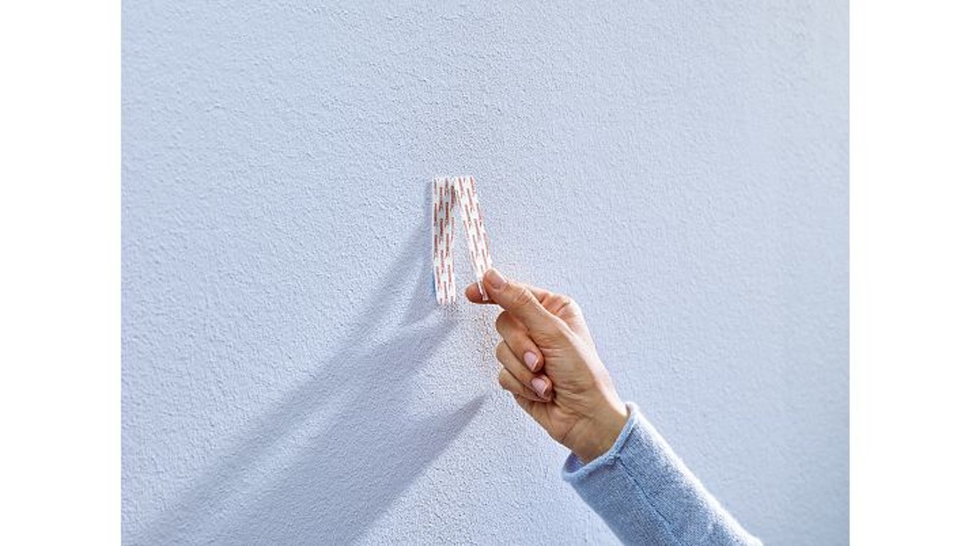 TESA Adhesive Nail Wewnętrzna Hak na narzędzia Przezroczysty 2 szt.