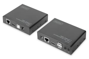 Digitus KVM-förlängningssats 4K HDMI HDBaseT™ 2.0, 100 m