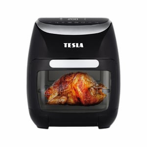 Tesla QG600 Single 11 L 2000 W Hot Air Fryer, Black