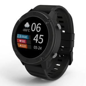 Blackview X5 3,3 cm (1.3") LCD Cyfrowy 240 x 240 px Ekran dotykowy Czarny