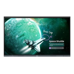 BenQ RE8605E tablica interaktywna 2,18 m (86") 3840 x 2160 px Ekran dotykowy Czarny USB