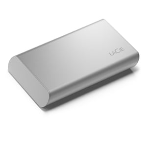 LaCie STKS500400 Extern SSD-hårddisk 500 GB USB Type-C Silver