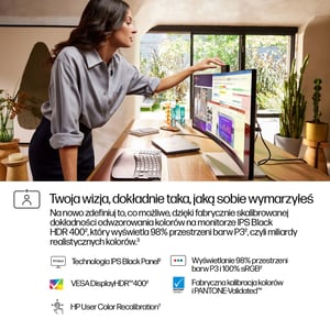 HP 34-calowy monitor konferencyjny Pro seria 7 WQHD – 734pm