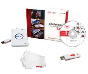 ACS SDK-ACR122U PC software utility for card readers