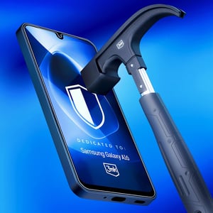 3MK Nietłukące szkło hybrydowe na Samsung Galaxy A16 - FlexibleGlass