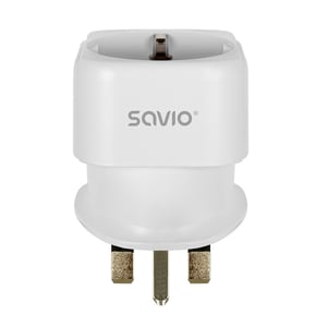 Savio AP-04 Netzteil/Wechselrichter, universell, 3250 W, weiß