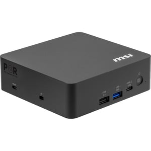 MSI Cubi NUC AI+ 3MG-004BEU Black Cube 355 Intel SoC FCBGA2540 Built-in Speakers
